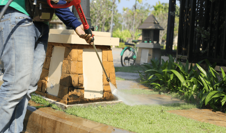 PRESSURE WASHING